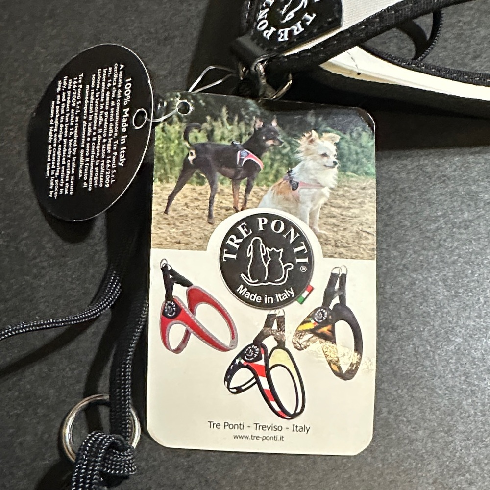 Black Dog Harness